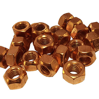 Copper Nuts